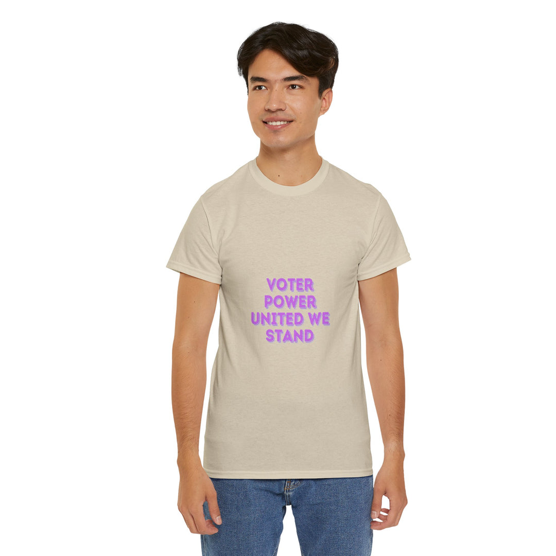 Voter Power T-Shirt - United We Stand