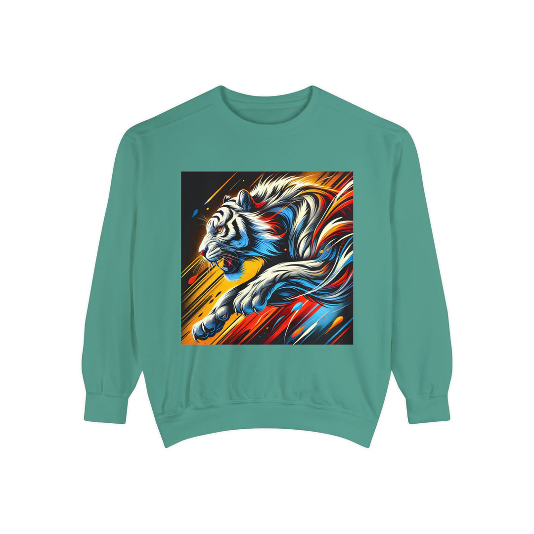 Stay Wild Tiger Sweatshirt