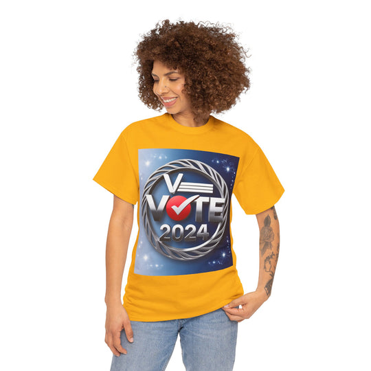 🌠 Vote 2024 Starry Sky T-Shirt - Creative Canvas Corner