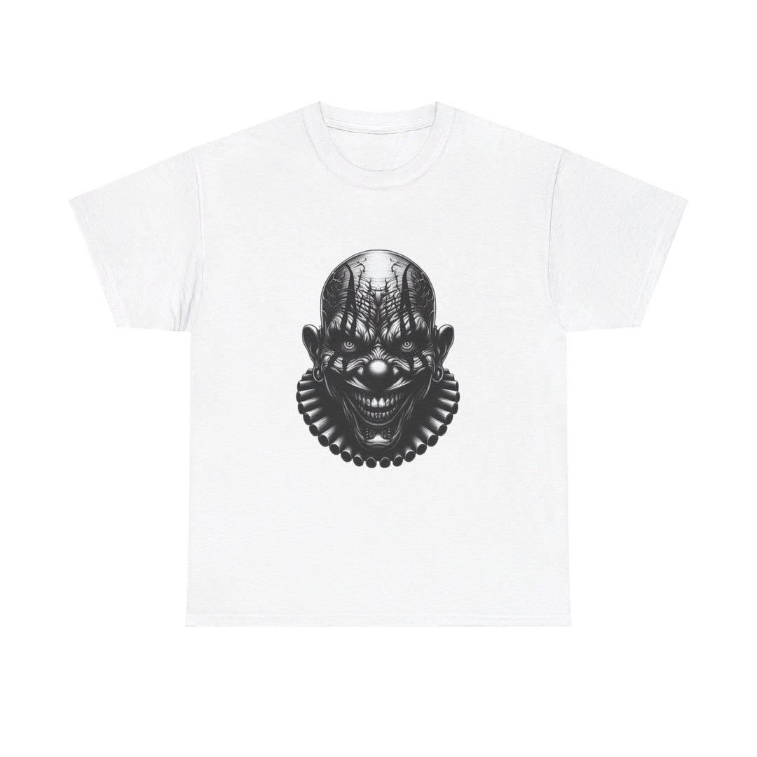 Creepy Clown Halloween T-Shirt