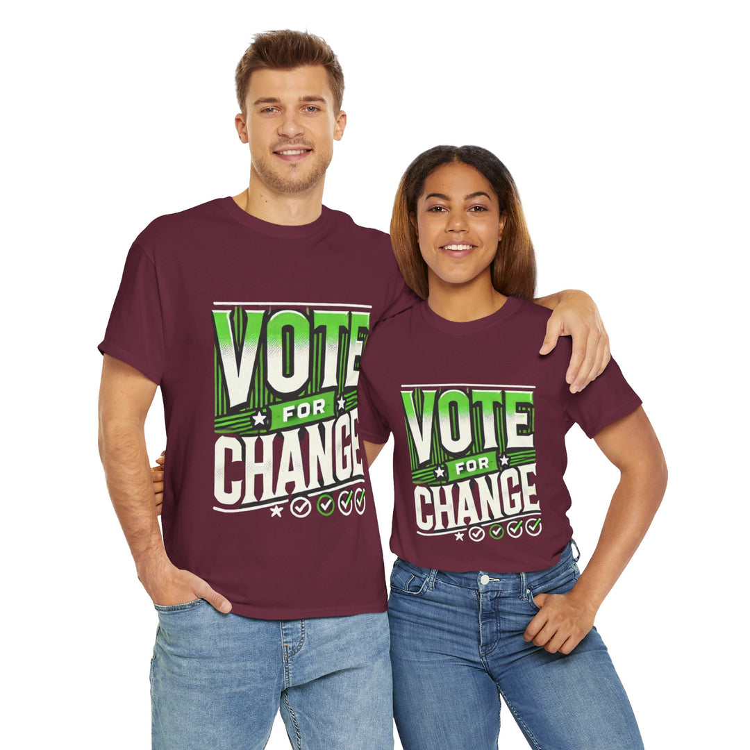 Fierce Voter T-Shirt - Unleash Your Power - Creative Canvas Corner