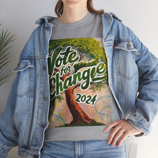 🗳️ Vote 2024 Patriotic Election Tee - Creative Canvas Corner