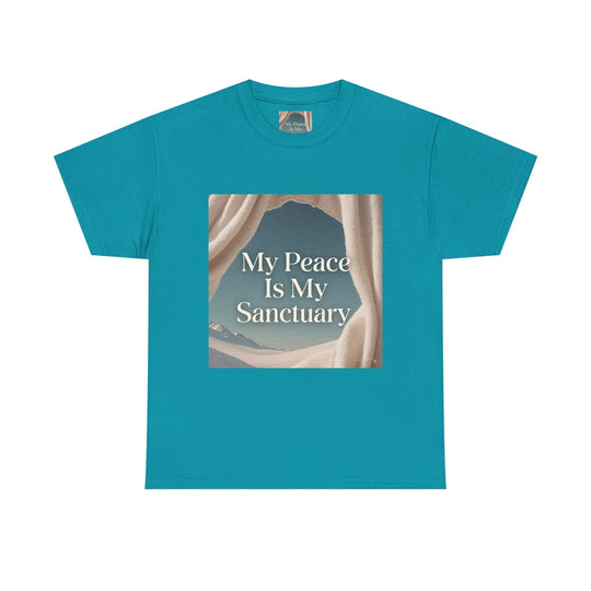 My Peace Is My Sanctuary Tee