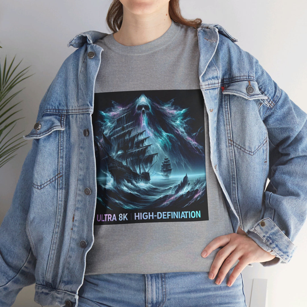 Ghost Ship Halloween T-Shirt