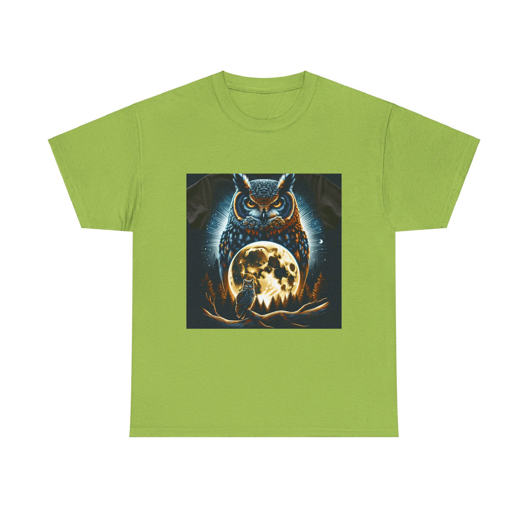 Nocturnal Owl Halloween T-Shirt