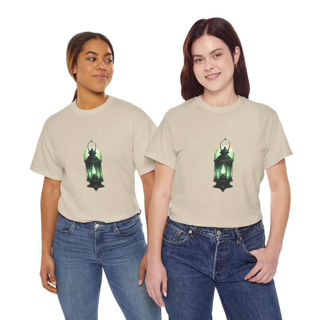 Spooky Lantern Halloween T-Shirt