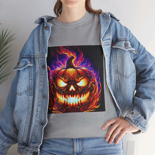 Spooky Pumpkin Face Halloween Amazing T-Shirt