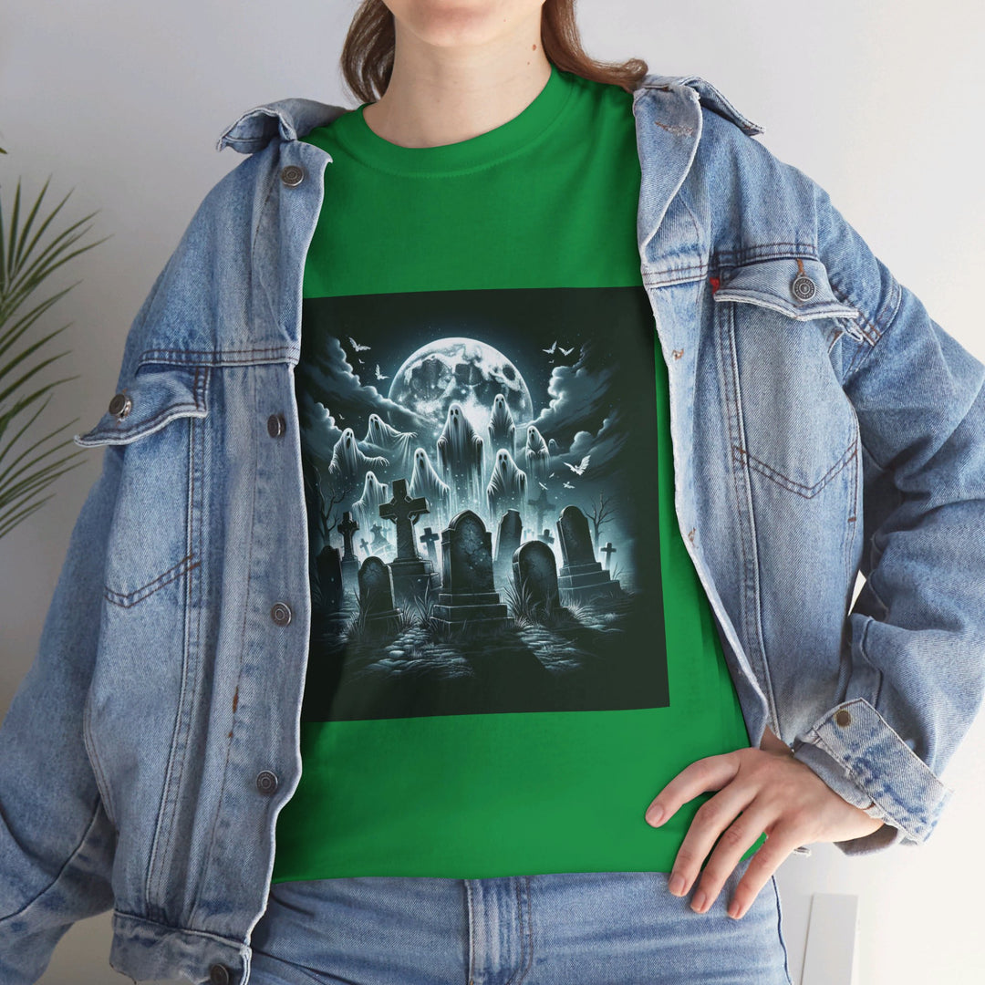 Haunted Graveyard Halloween Amazing T-Shirt