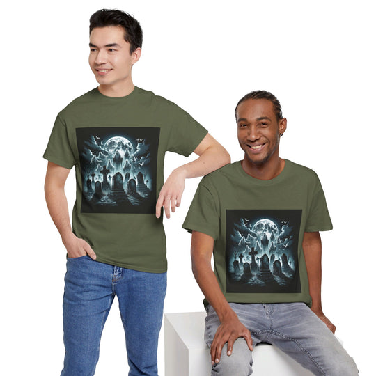 Haunted Graveyard Halloween Amazing T-Shirt