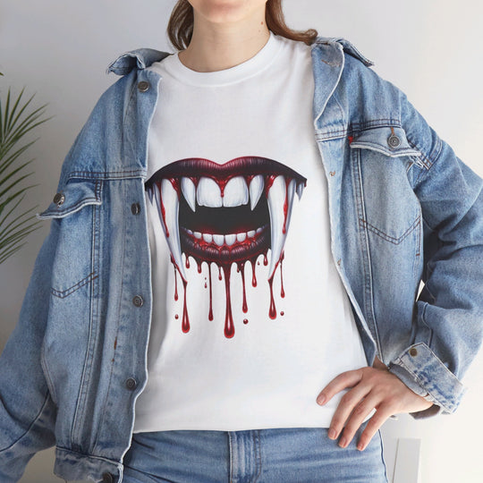 Vampire Fangs Halloween T-Shirt