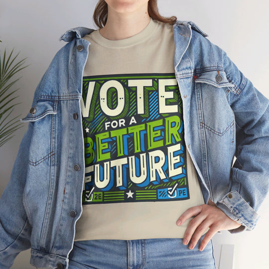 Artistic Voter Tee - Creative Expression - Creative Canvas Corner