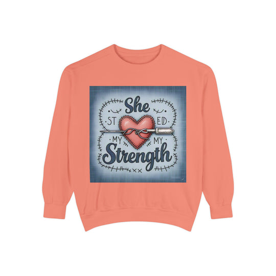 She Stitched My Strength
