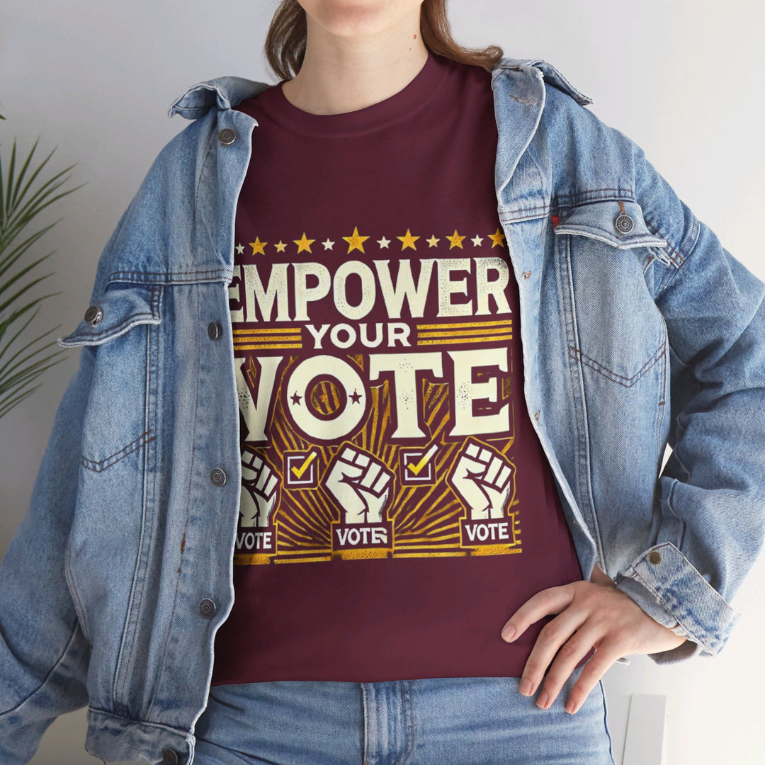 Statue of Liberty Vote Tee - Iconic Symbol - Creative Canvas Corner