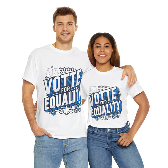 Stand Up and Vote Tee - Empower Change - Creative Canvas Corner