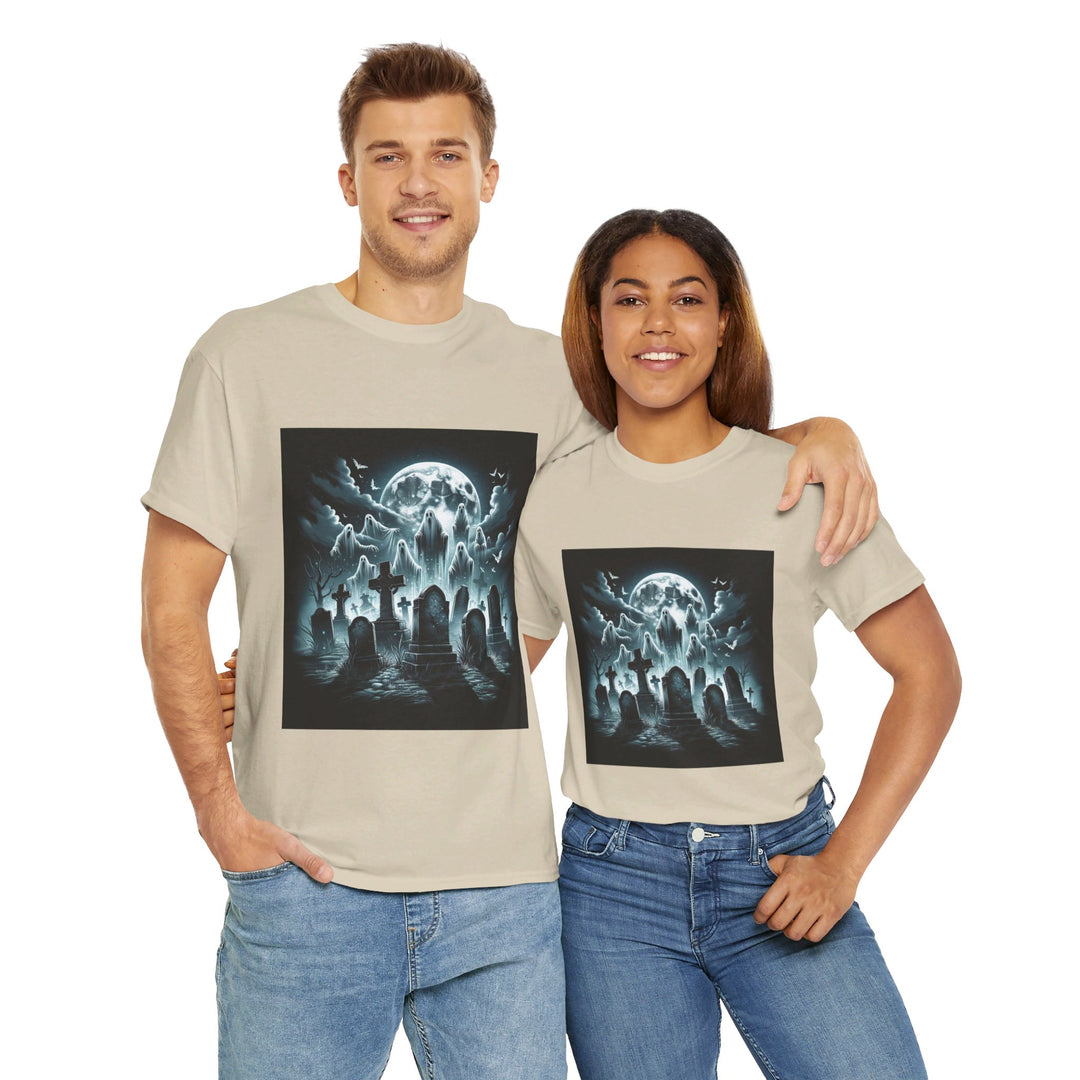 Haunted Graveyard Halloween Amazing T-Shirt