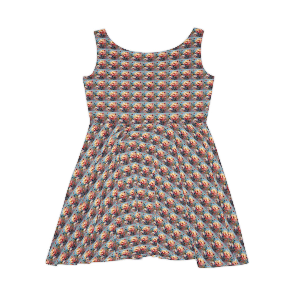 Bloom Canvas Whisper Women Skater Dress - Creative Canvas Corner
