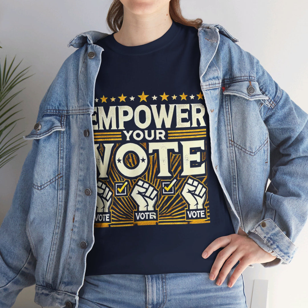 Statue of Liberty Vote Tee - Iconic Symbol - Creative Canvas Corner