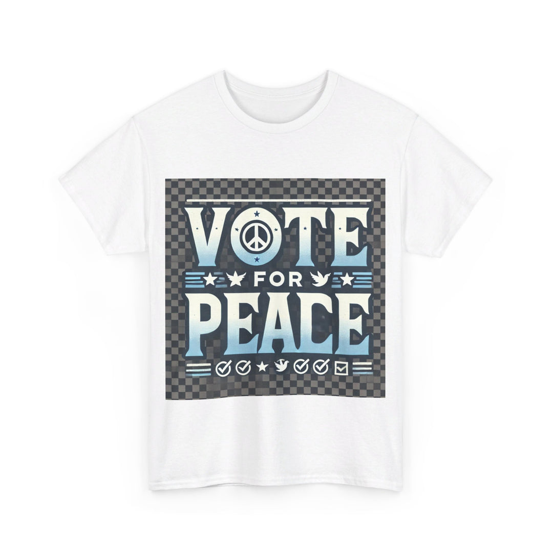 Proud Voter T-Shirt - Patriotic Design - Creative Canvas Corner