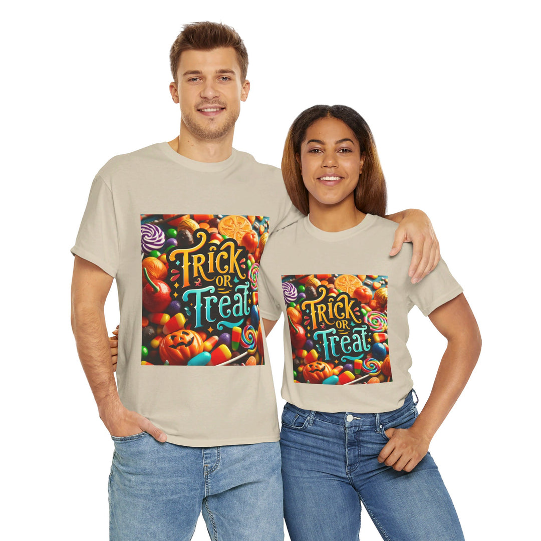 Trick-or-Treat Candy Halloween T-Shirt