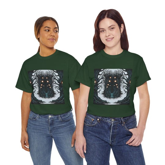 Haunted Forest Halloween T-Shirt