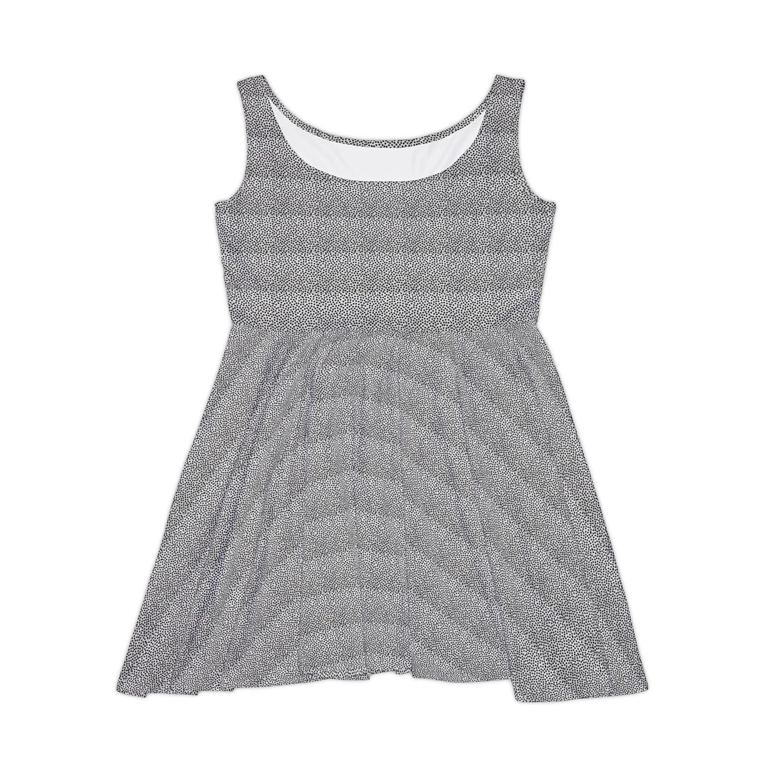 Classic Polka Dot Skater Dress - Timeless 50s Flair - Creative Canvas Corner