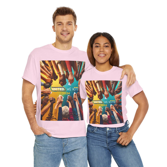 🌅 Inspirational Vote 2024 Sunrise T-Shirt - Creative Canvas Corner