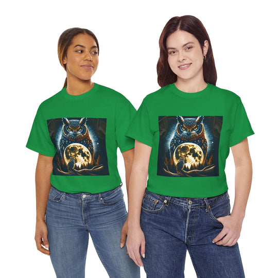 Nocturnal Owl Halloween T-Shirt