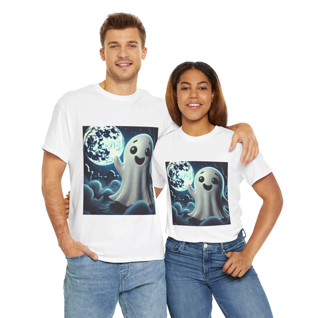 Ghostly Greetings Halloween Amazing T-Shirt