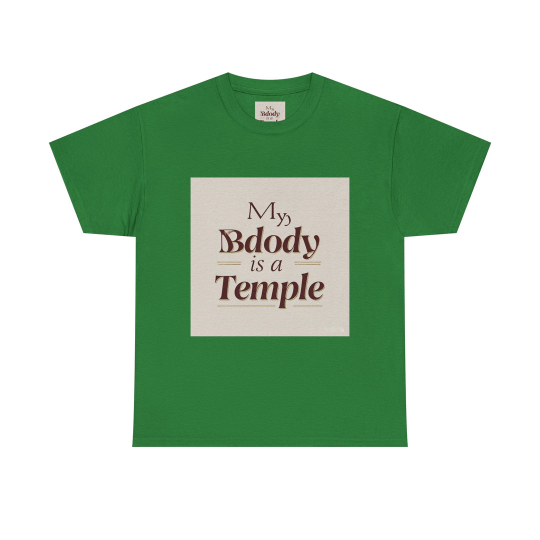 My Body Is A Temple Tee