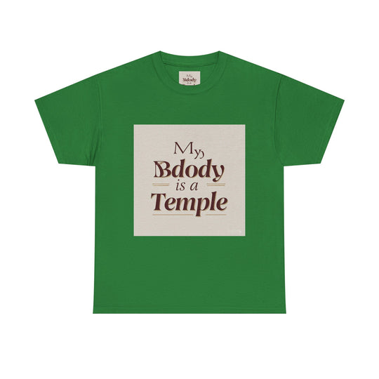 My Body Is A Temple Tee