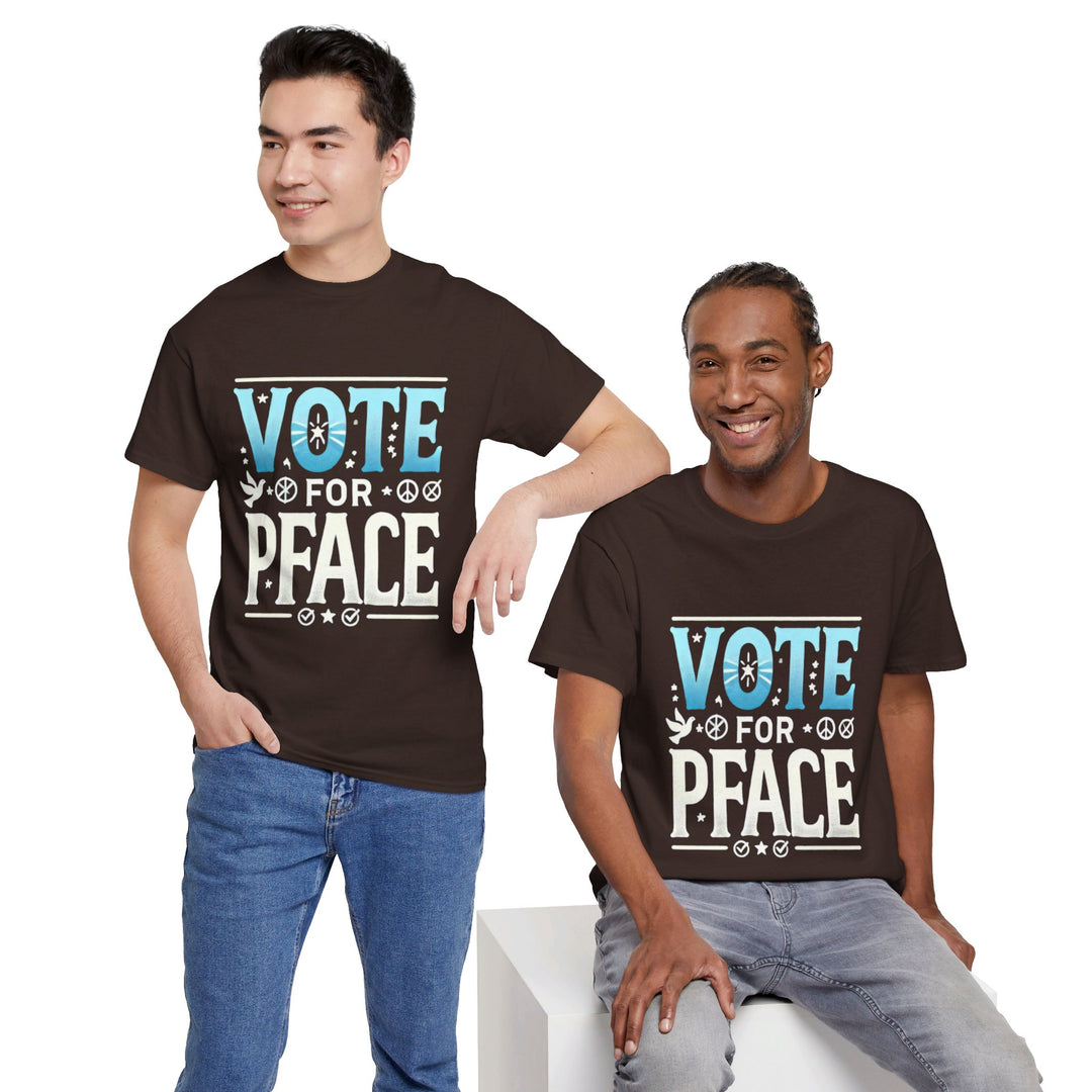 Your Vote Counts Tee - Make an Impact - Creative Canvas Corner