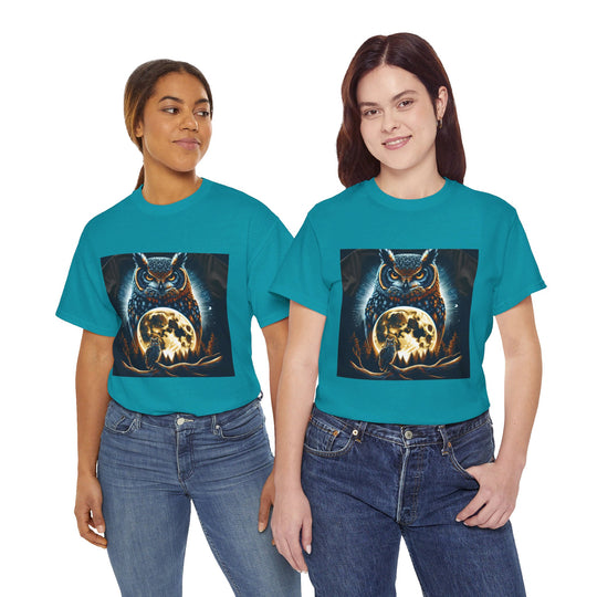 Nocturnal Owl Halloween T-Shirt