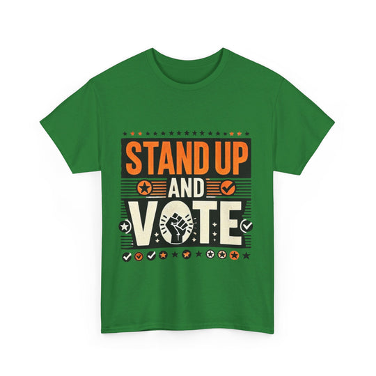 Equality Vote T-Shirt - Fair Elections - Creative Canvas Corner