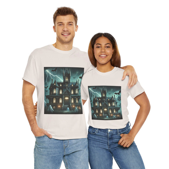 Haunted House Halloween Amazing T-Shirt