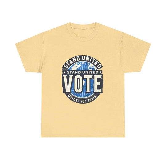 Empowered Voter T-Shirt - Strong Voices - Creative Canvas Corner