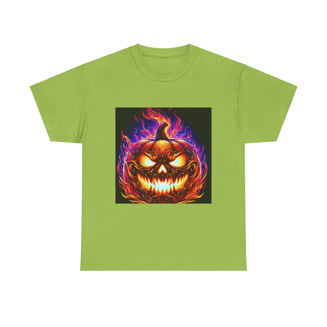 Spooky Pumpkin Face Halloween Amazing T-Shirt