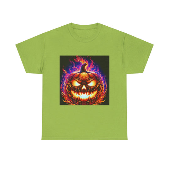 Spooky Pumpkin Face Halloween Amazing T-Shirt