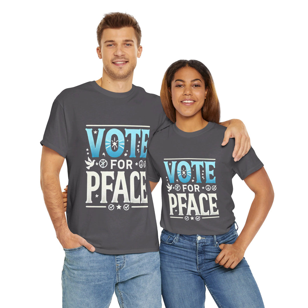 Your Vote Counts Tee - Make an Impact - Creative Canvas Corner