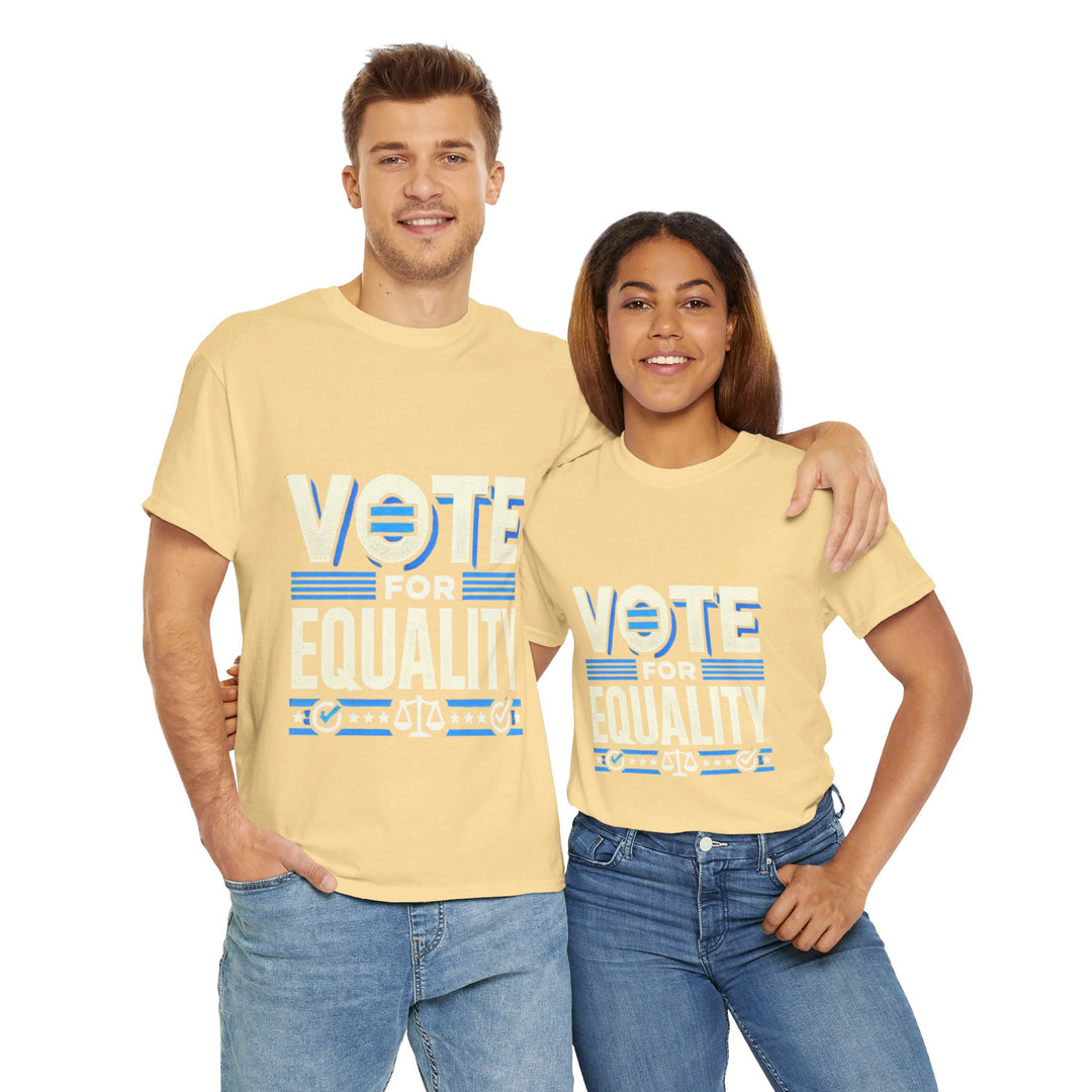 Speak Up Voter Tee - Your Voice Matters - Creative Canvas Corner