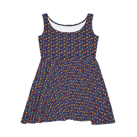 Zodiac Vibe Women Skater Dress