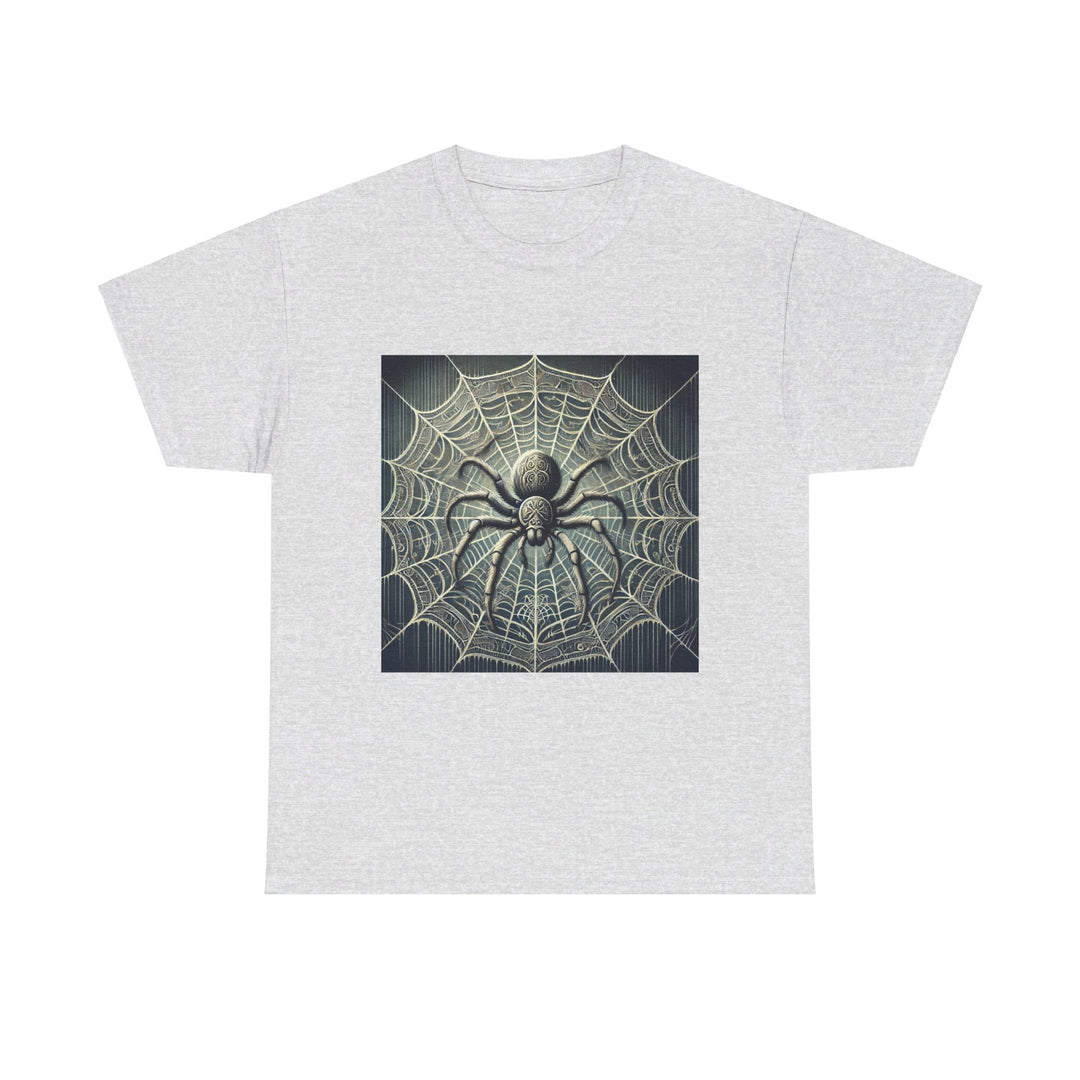 Spooky Spider Web Halloween T-Shirt