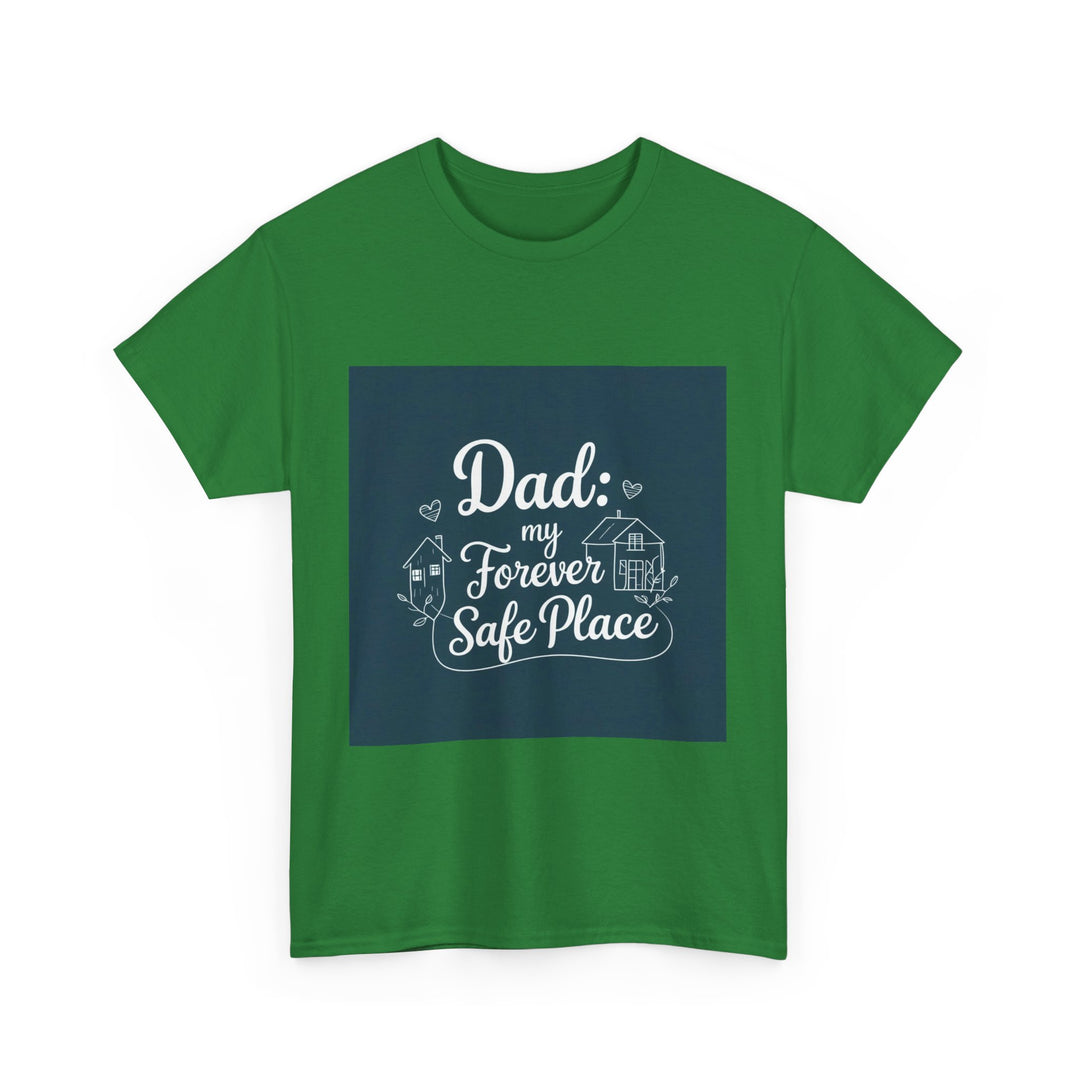 Dad: My Forever Safe Place - Creative Canvas Corner