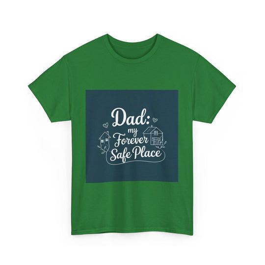 Dad: My Forever Safe Place - Creative Canvas Corner
