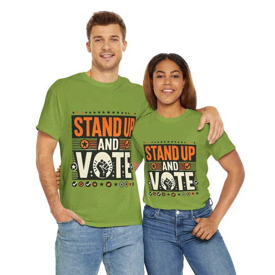 Equality Vote T-Shirt - Fair Elections - Creative Canvas Corner