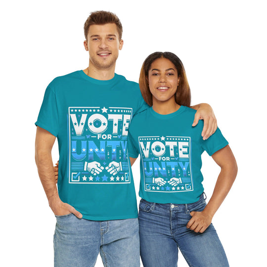 Inspirational Voter Tee - Be the Change - Creative Canvas Corner