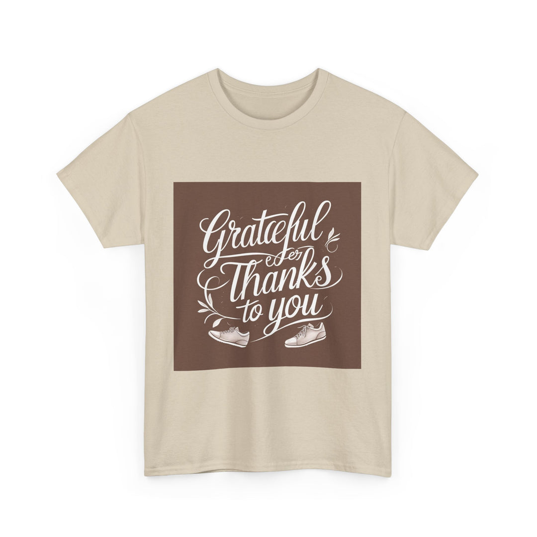 Grateful Every Step, Thanks to You