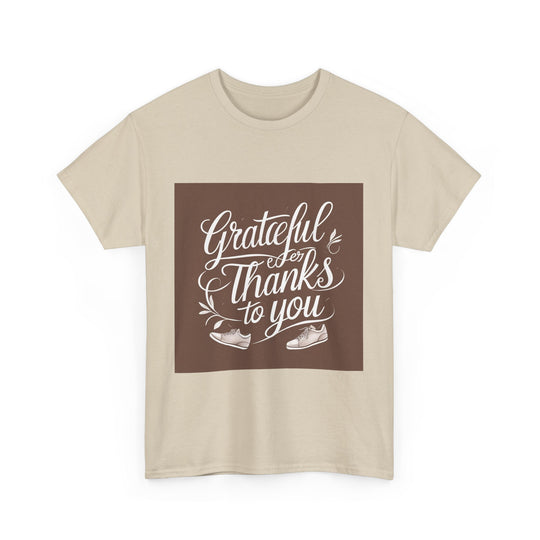 Grateful Every Step, Thanks to You