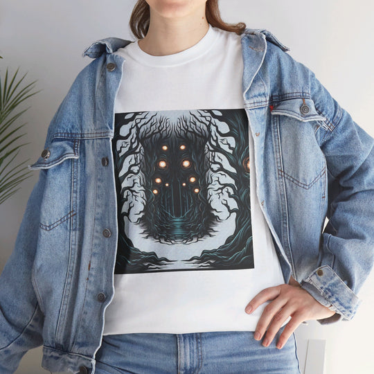 Haunted Forest Halloween T-Shirt