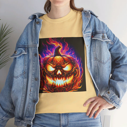 Spooky Pumpkin Face Halloween Amazing T-Shirt