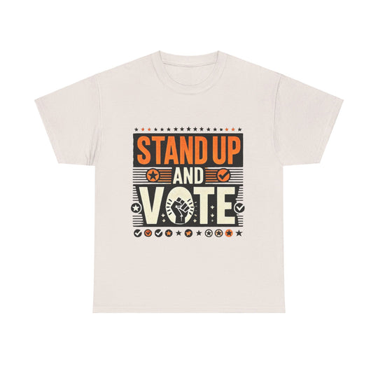 Equality Vote T-Shirt - Fair Elections - Creative Canvas Corner